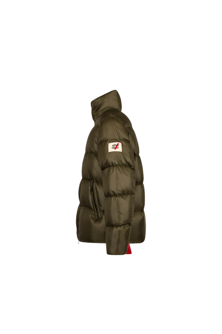Piumino da uomo Chamonix verde scuro