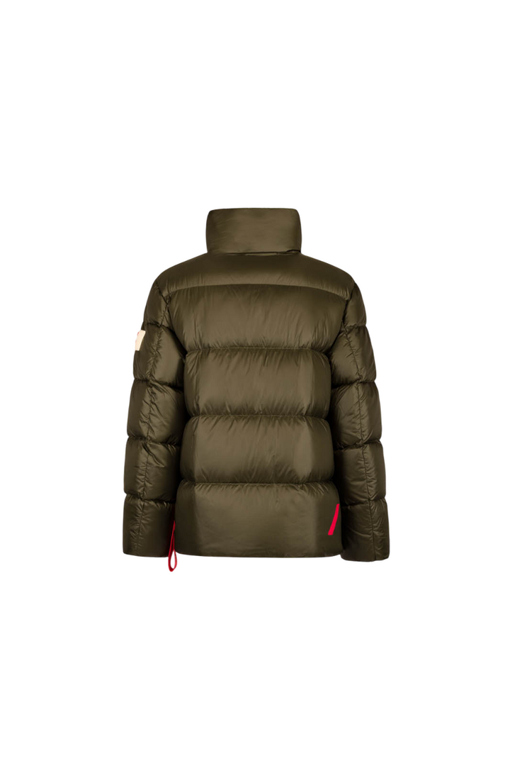 Piumino da uomo Chamonix verde scuro