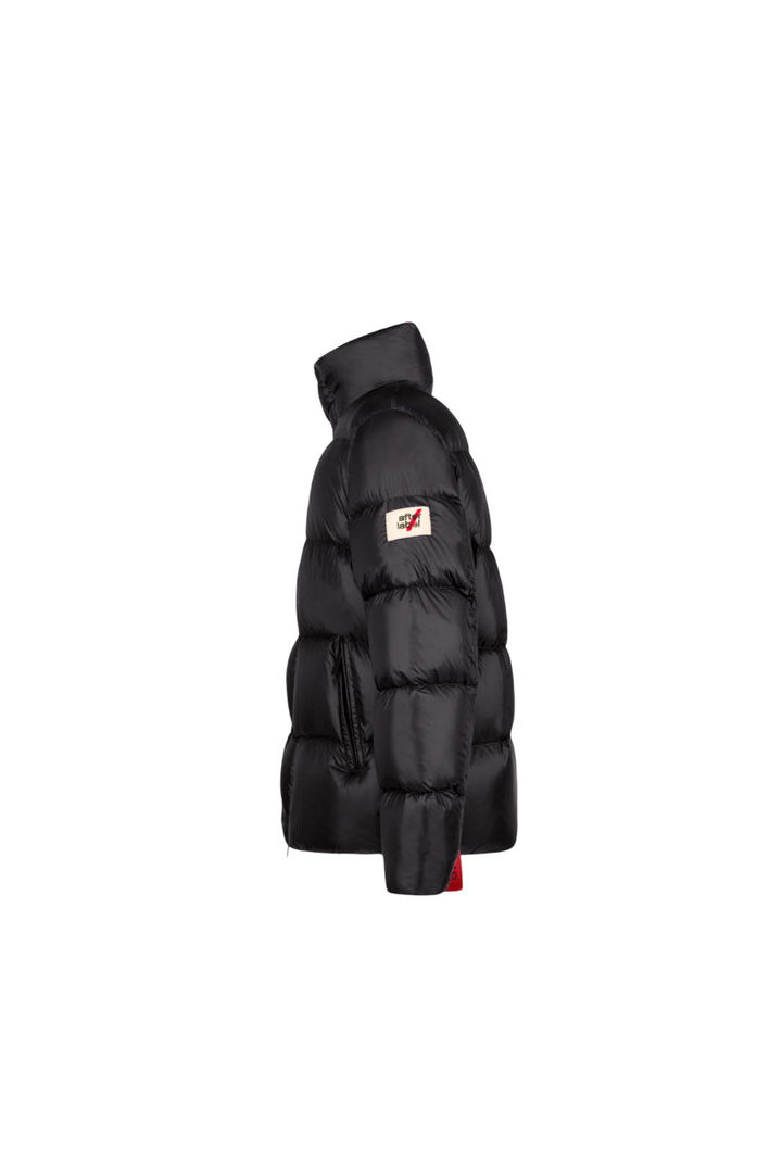 Giacca da uomo nera Chamonix