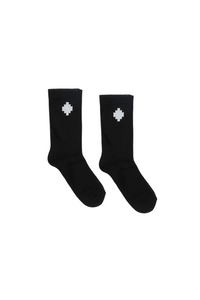 Calzini unisex in cotone nero
