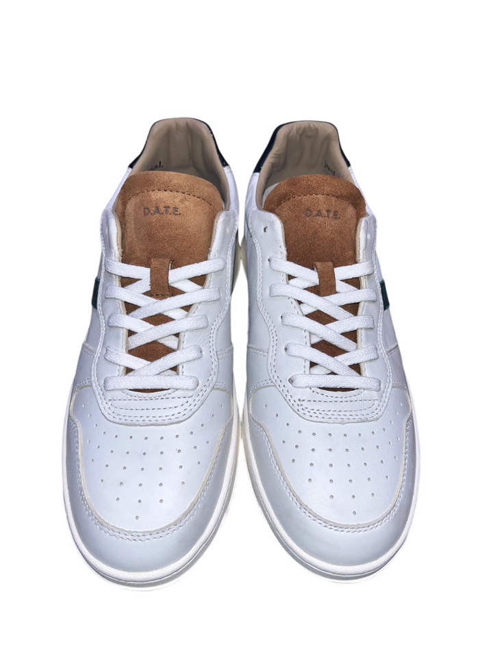 Sneakers da uomo 'Court 2.0 vintage white-cuoio'