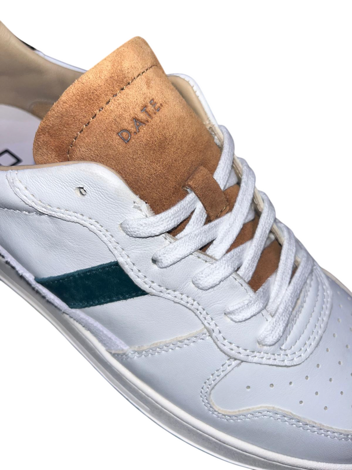Sneakers da uomo 'Court 2.0 vintage white-cuoio'