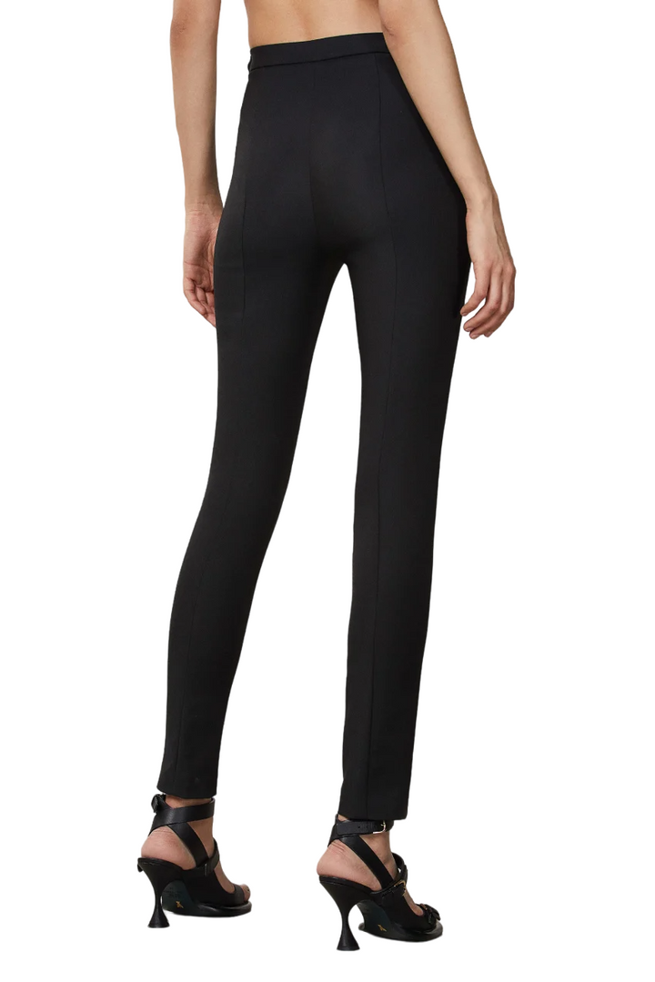 Pantalone slim alla caviglia