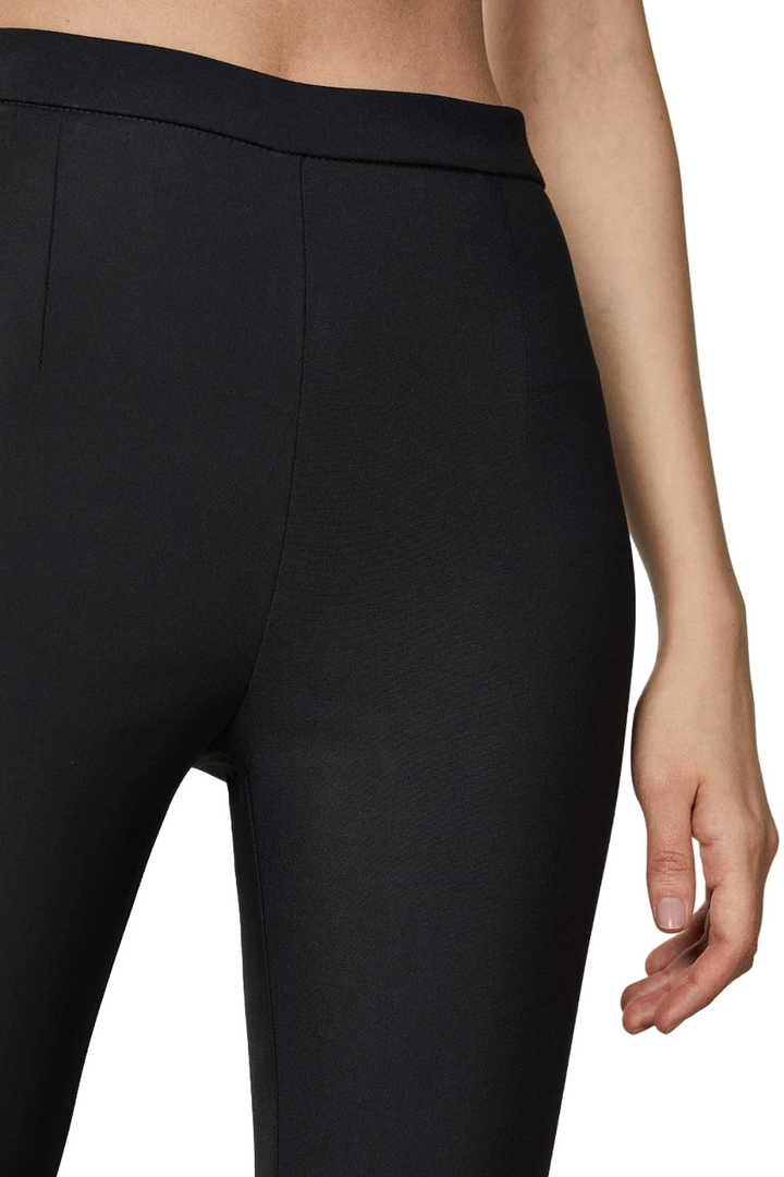 Pantalone slim alla caviglia