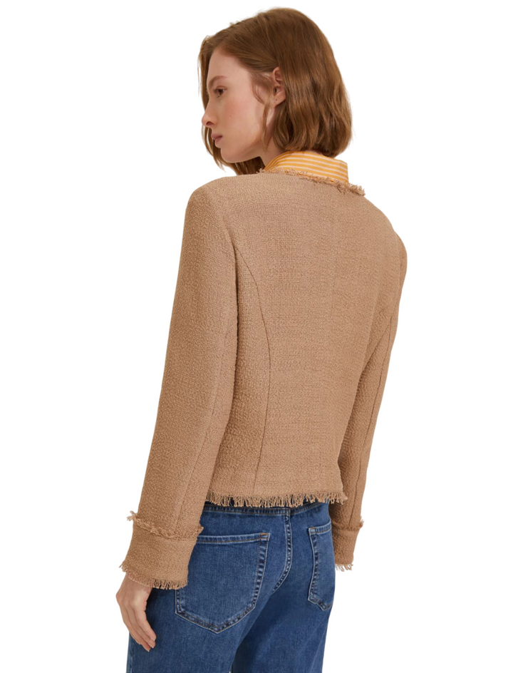 Giacca da donna corta stretch
