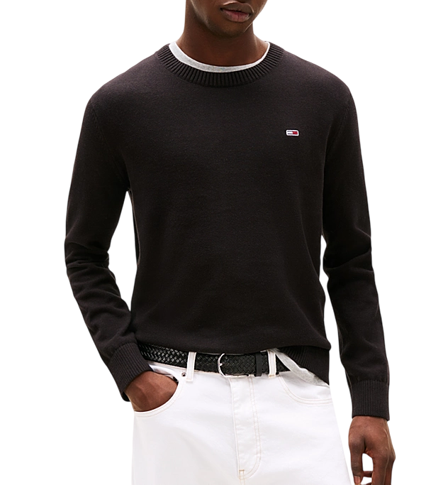 Pullover da uomo slim fit leggero