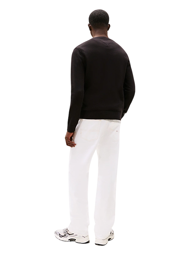 Pullover da uomo slim fit leggero