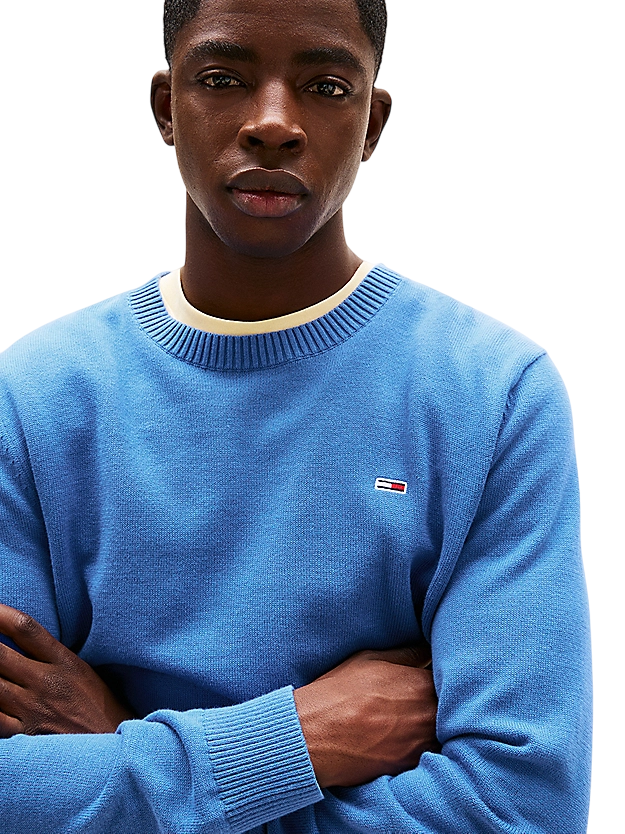 Pullover slim fit leggero