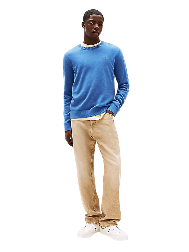 Pullover slim fit leggero