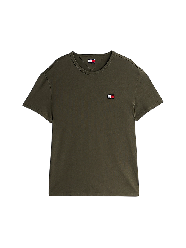Maglietta con stemma Tommy Tonal