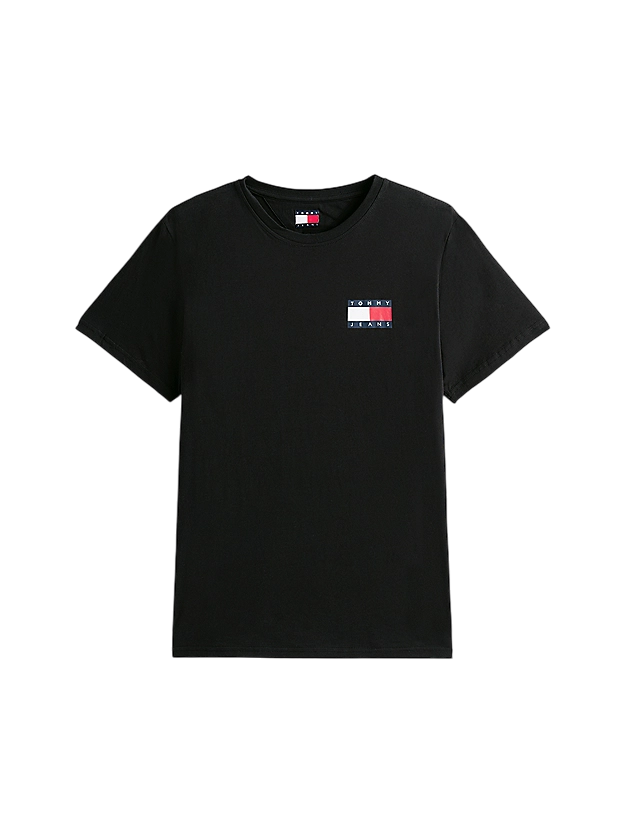T-shirt slim fit con logo