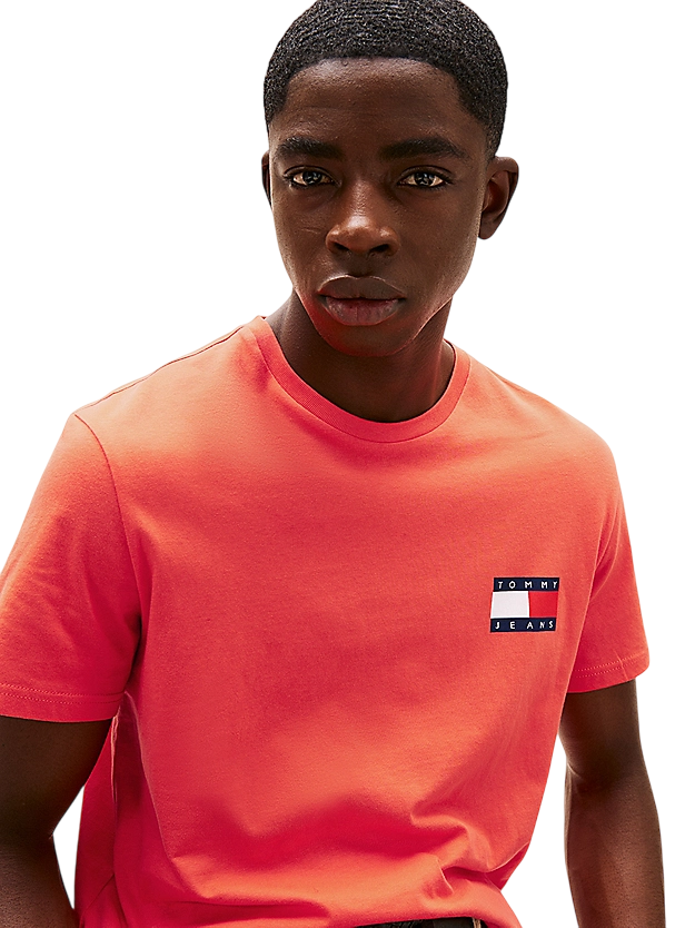 T-shirt slim fit con logo