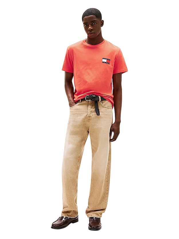 T-shirt slim fit con logo