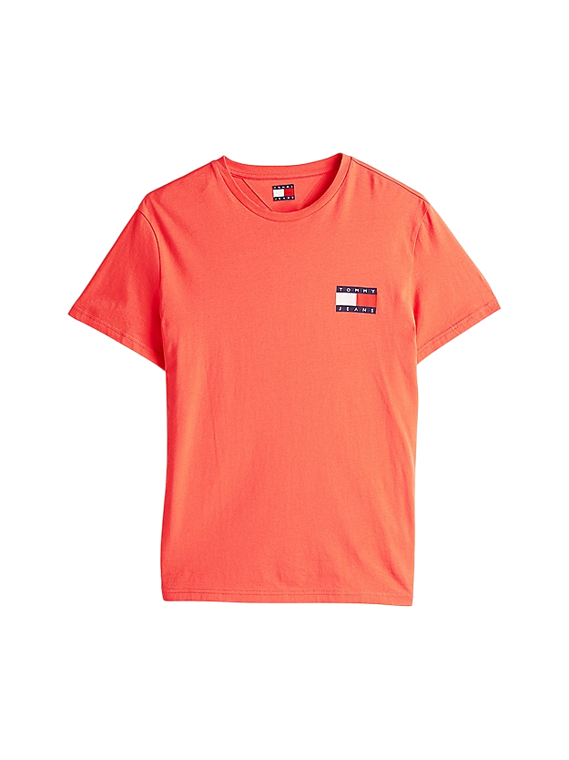 T-shirt slim fit con logo