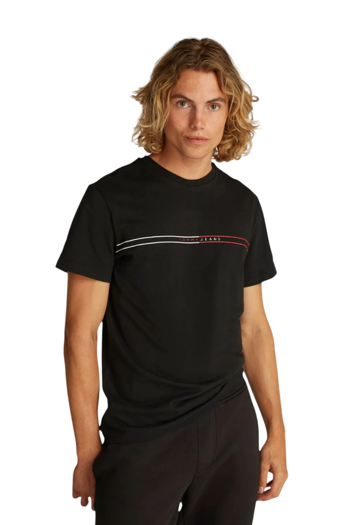 T-shirt Tommy Hilfiger TJM ENTRY GRAPHIC Nero