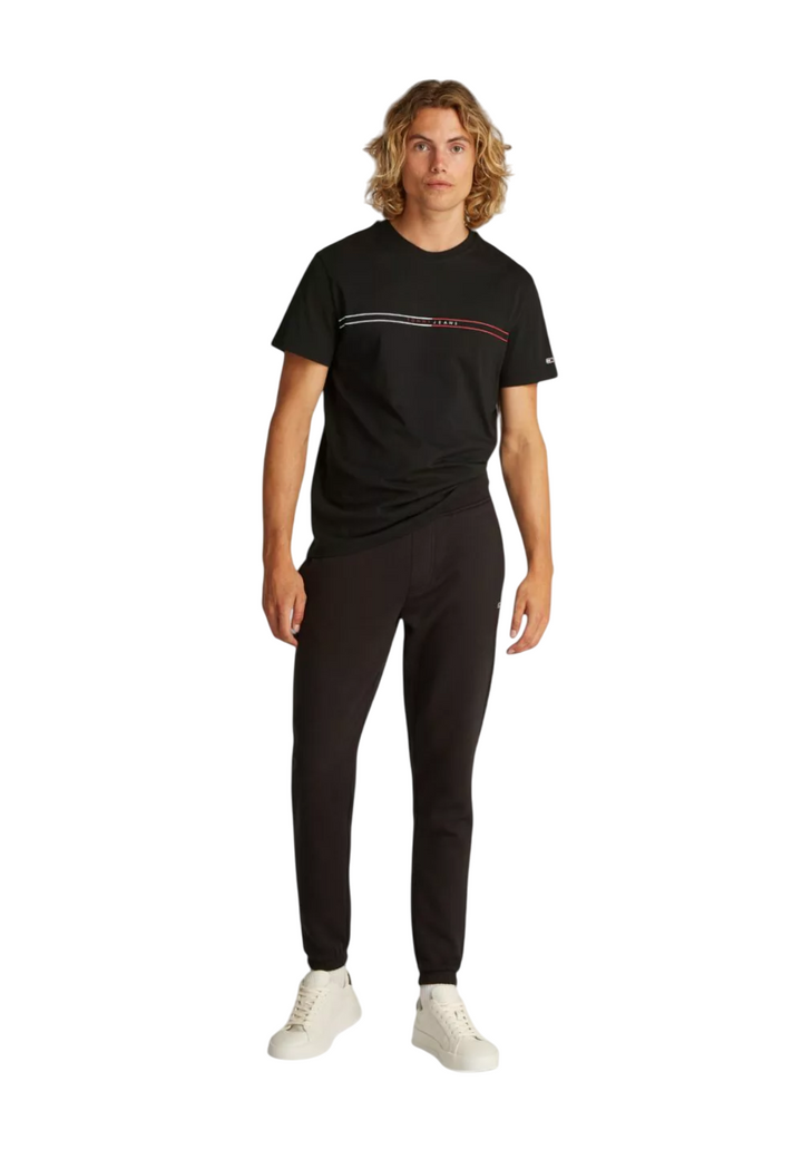 T-shirt Tommy Hilfiger TJM ENTRY GRAPHIC Nero