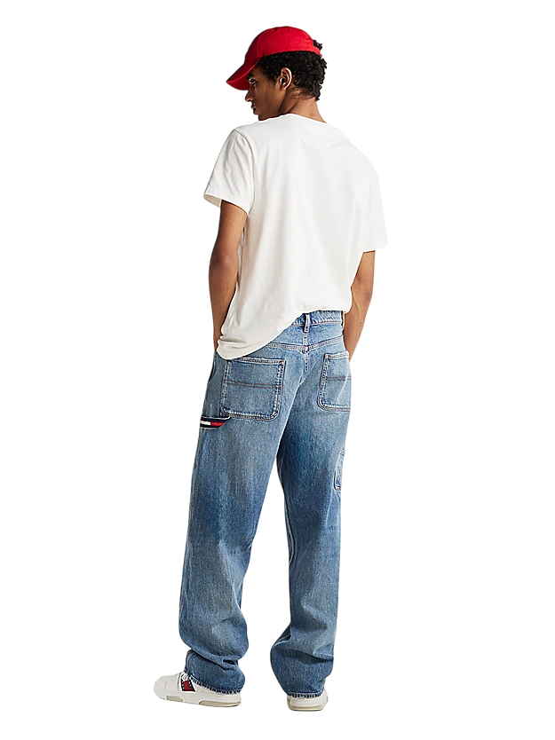 Jeans distressed Carpenter straight fit