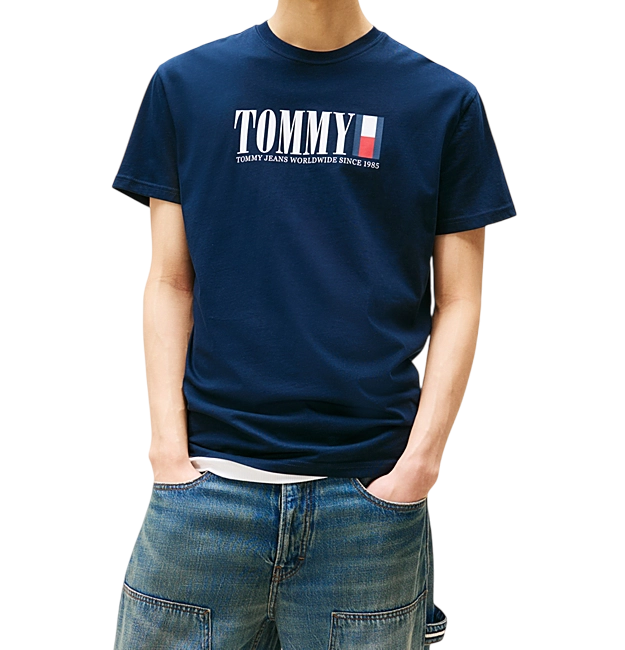 T-shirt da uomo con logo