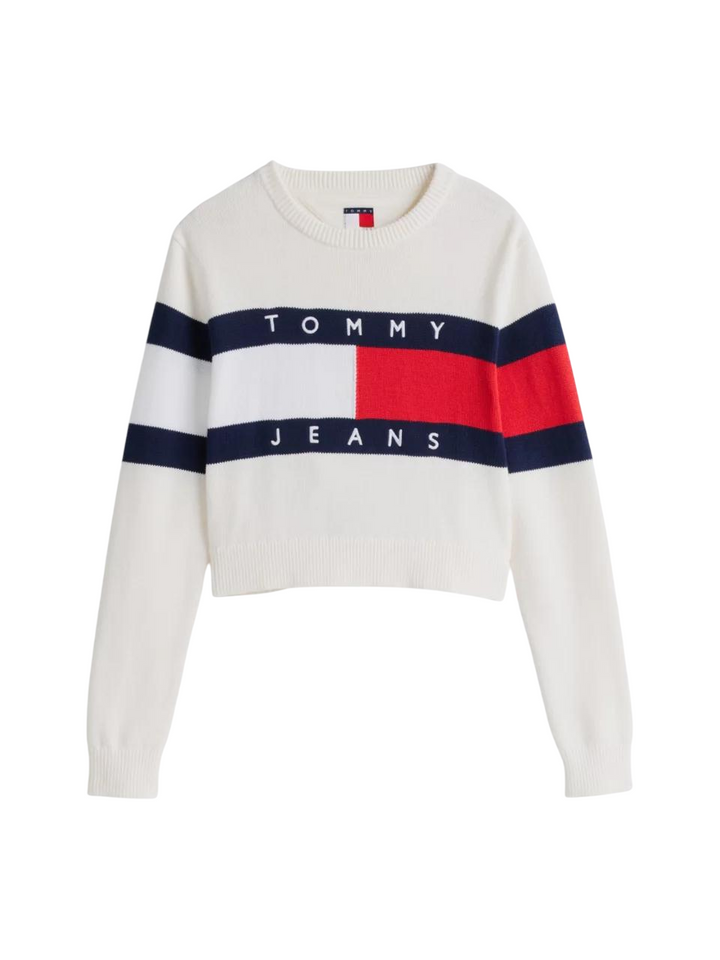 TOMMY JEANS
TJW CENTER FLAG SWEA