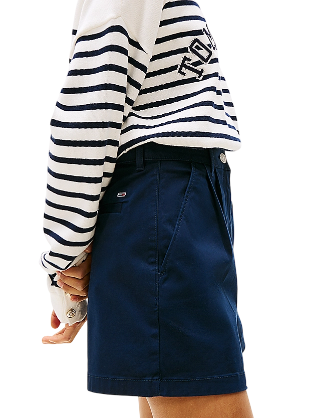 Pantaloncini in denim a vita alta Claire Regular