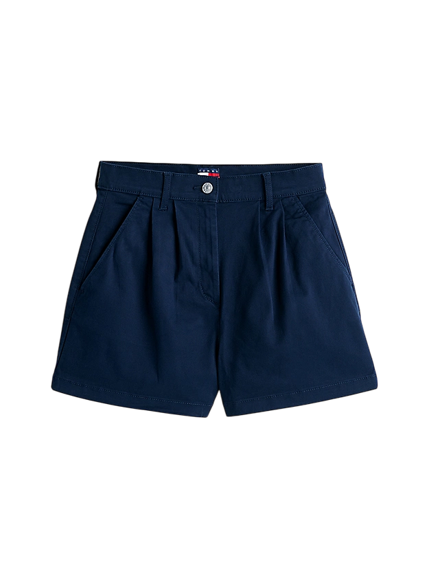 Pantaloncini in denim a vita alta Claire Regular