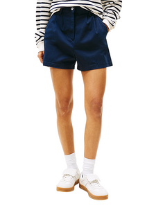 Pantaloncini in denim a vita alta Claire Regular