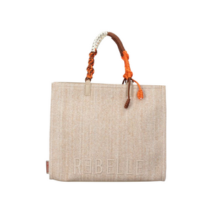 Borsa Electra safari in rafia