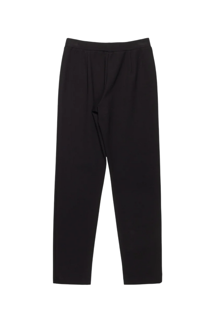 Pantaloni neri skinny da donna in punto Milano