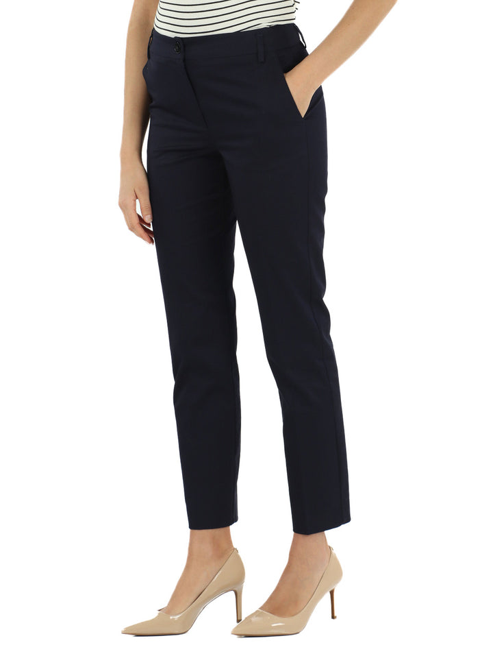 Pantalone in cotone stretch Emiro