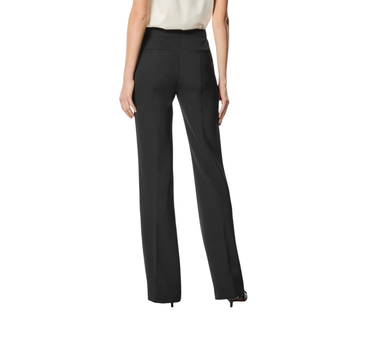 Pantaloni da donna a zampa neri
