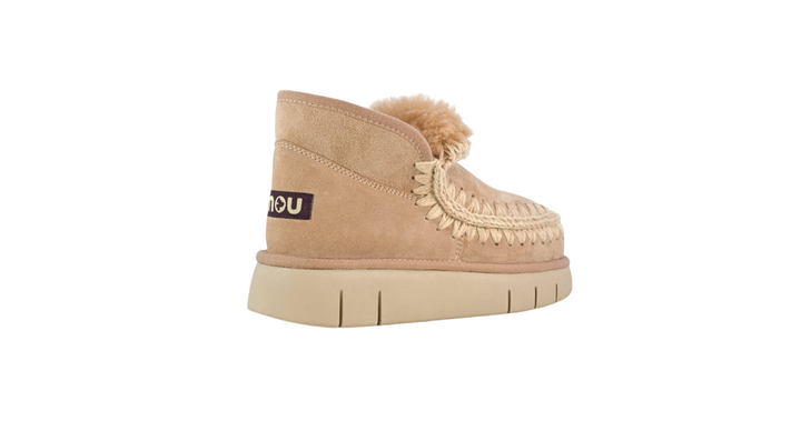Sneakers da donna Mou eskimo bounce camel