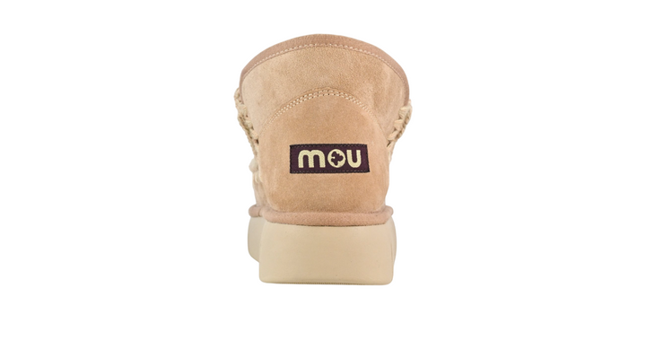 Sneakers da donna Mou eskimo bounce camel
