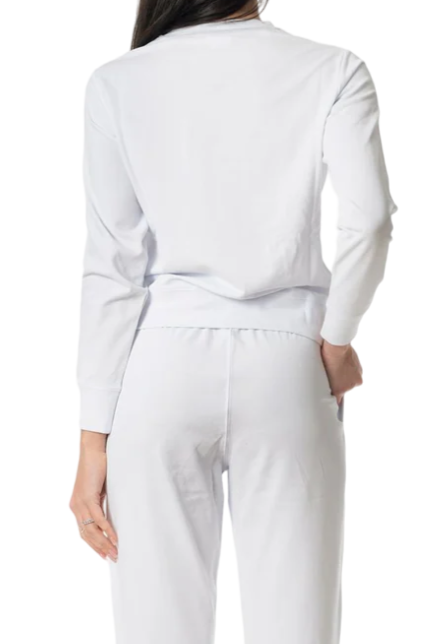 Maglia round neck piquet