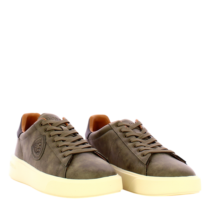 Blauer
Sneakers Nubuck Taupe Military
Etichetta colore TAUPE/MILITARY