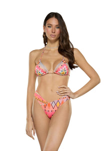 BIKINI TRIANGOLO E SLIP AMERICANO FISSO TRIBE