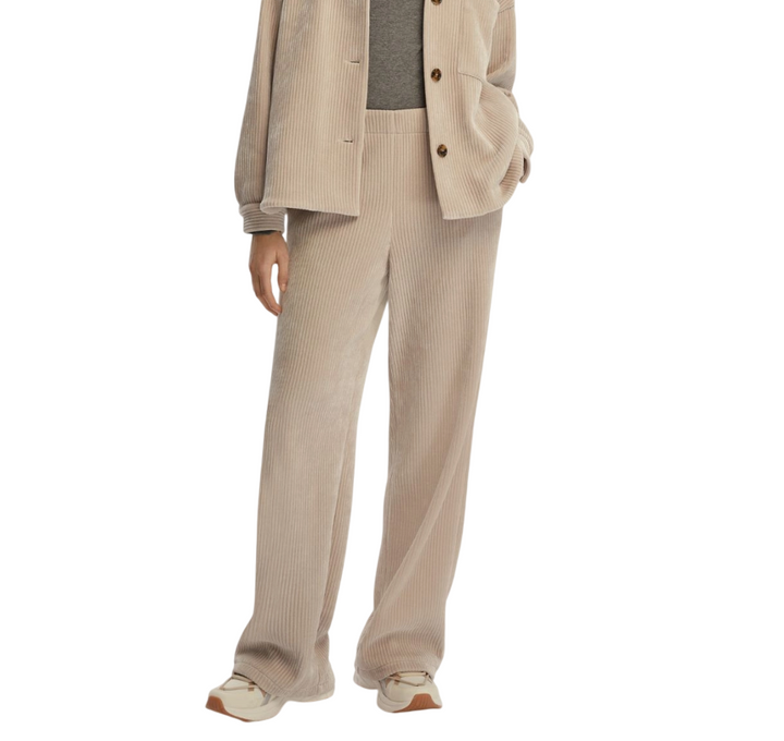 Pantaloni da donna in velluto