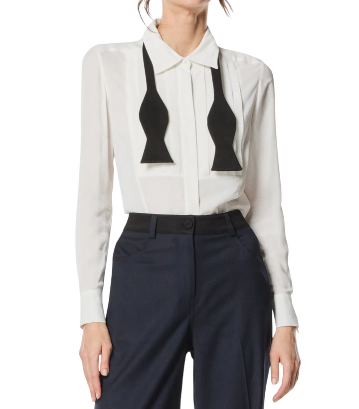 Camicia da donna avorio