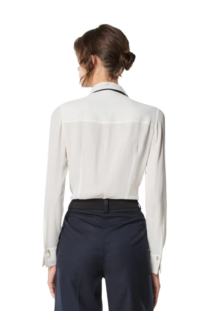 Camicia da donna avorio