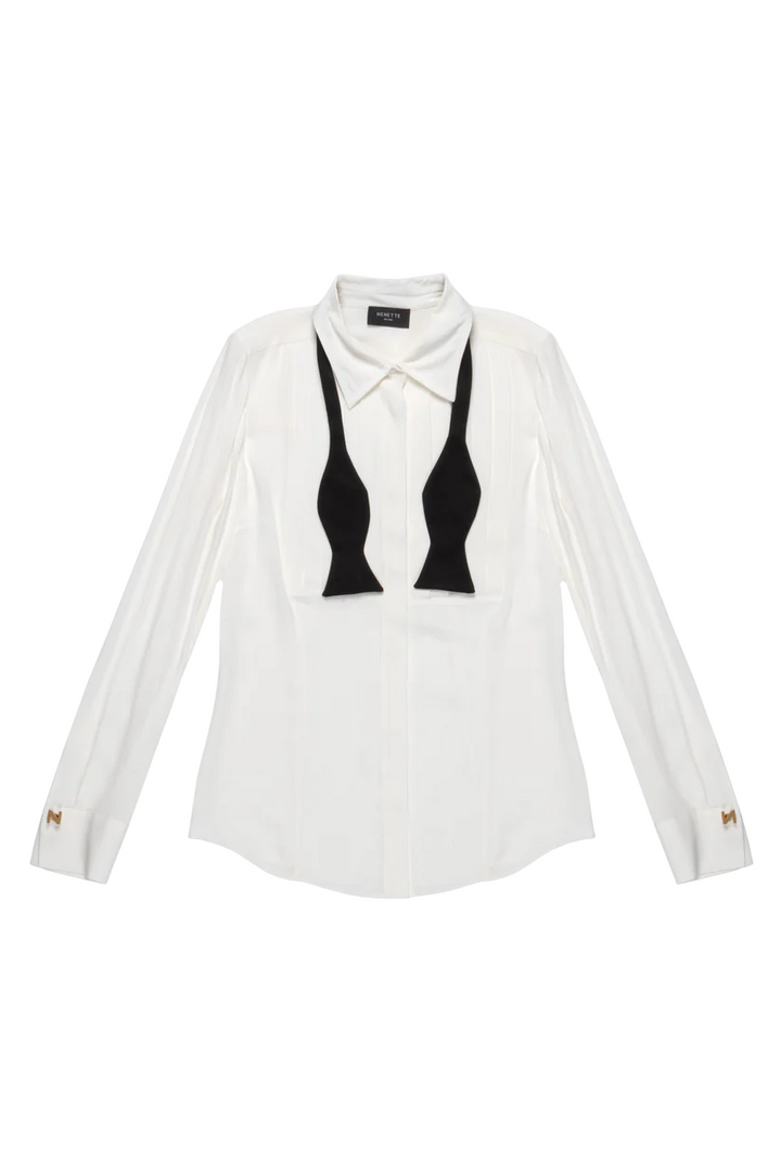 Camicia da donna avorio