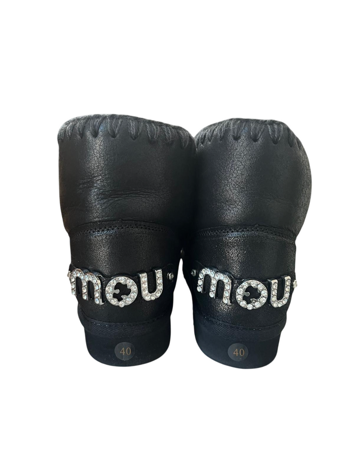 Stivali MOU da donna eskimo 18 rhinestones