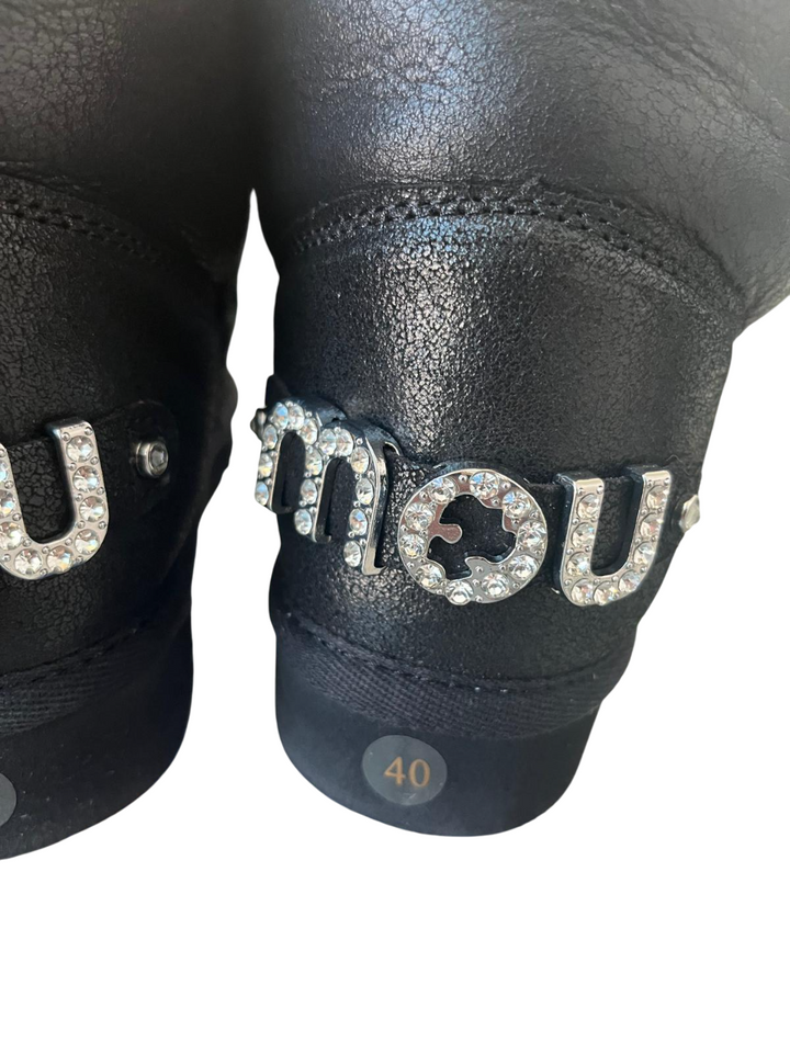 Stivali MOU da donna eskimo 18 rhinestones