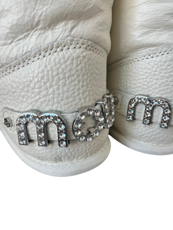 stivali MOU da donna eskimo 18 rhinestones