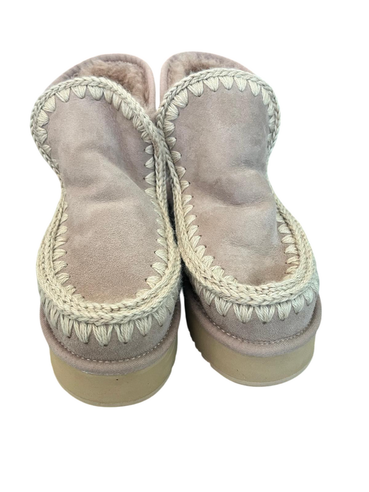 Stivali MOU da donna mini eskimo platform