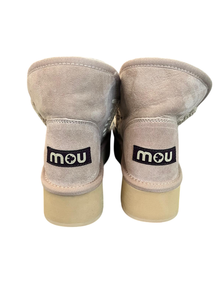 Stivali MOU da donna mini eskimo platform