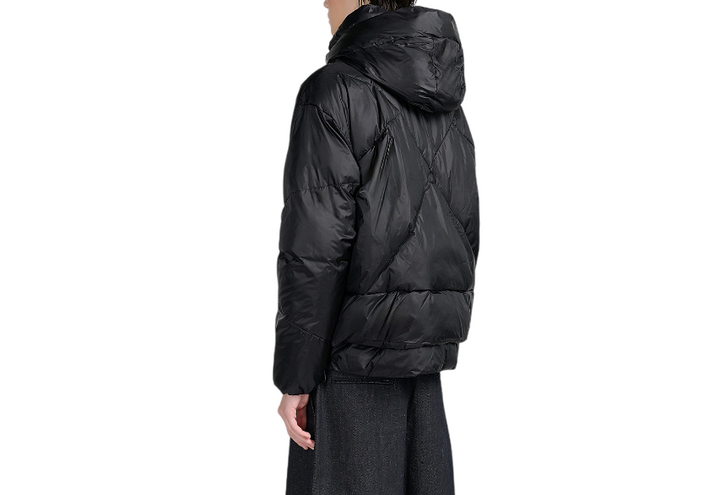 Piumino da donna  eugenie short 2.0 nero