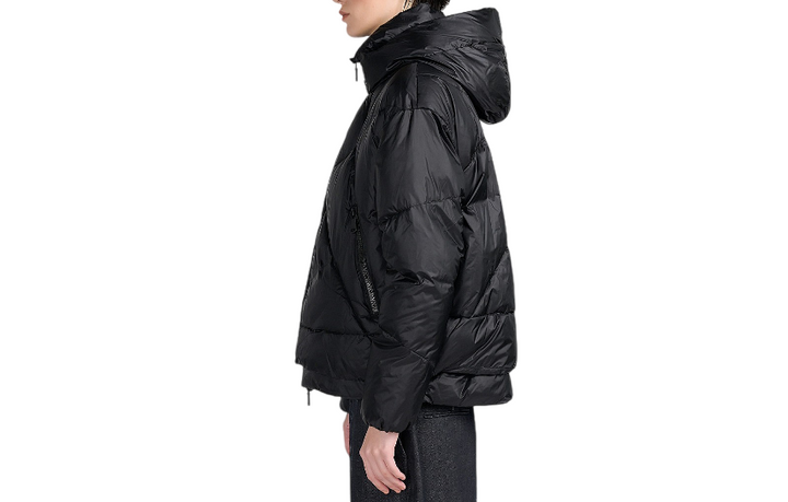 Piumino da donna  eugenie short 2.0 nero