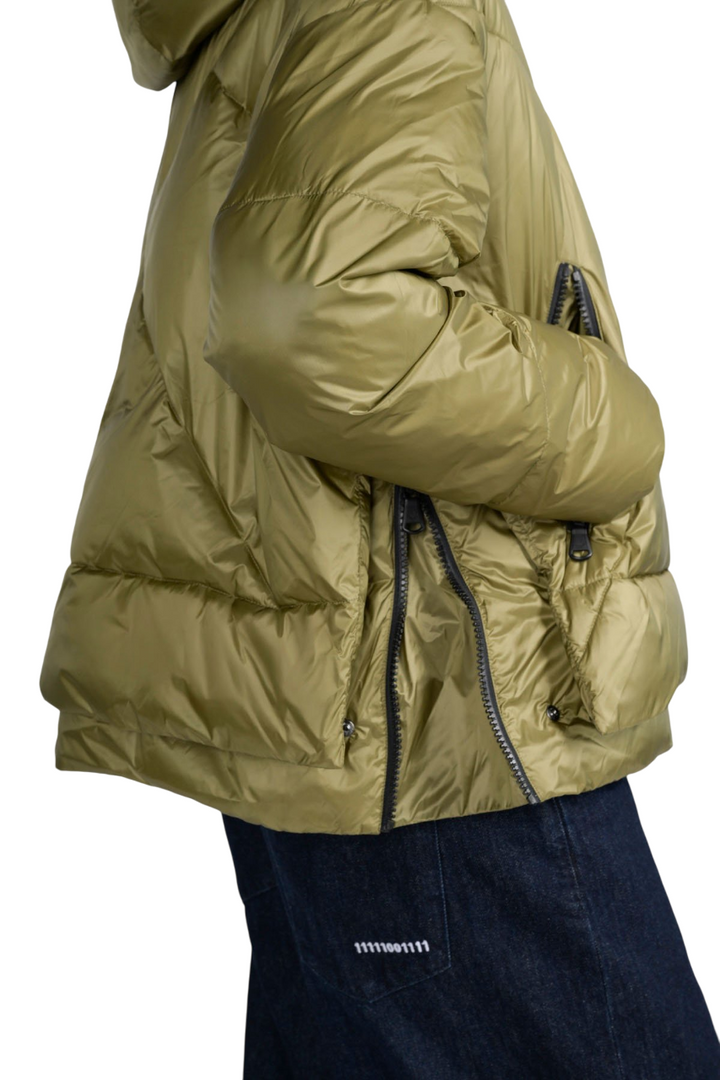 Piumino da donna eugenie short 2.0 dried herbs