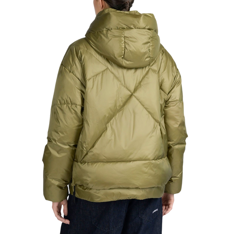 Piumino da donna eugenie short 2.0 dried herbs