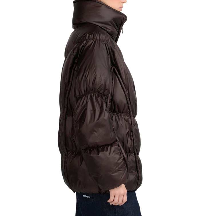 Giacca da donna camille mid black coffe