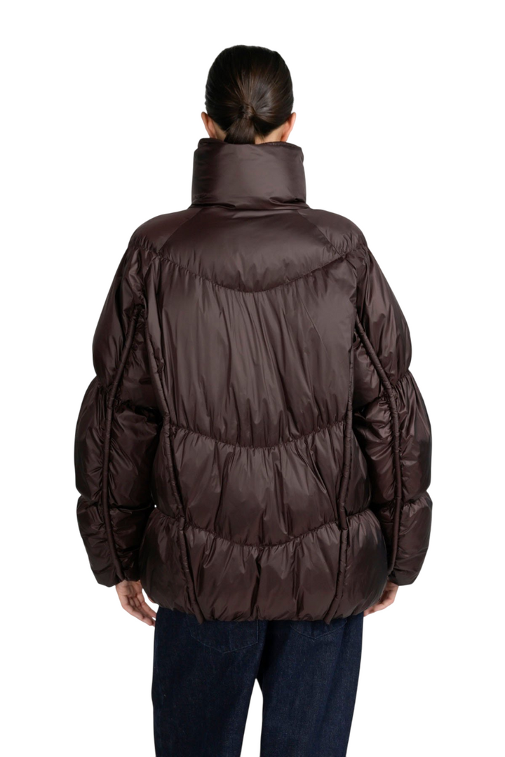 Giacca da donna camille mid black coffe